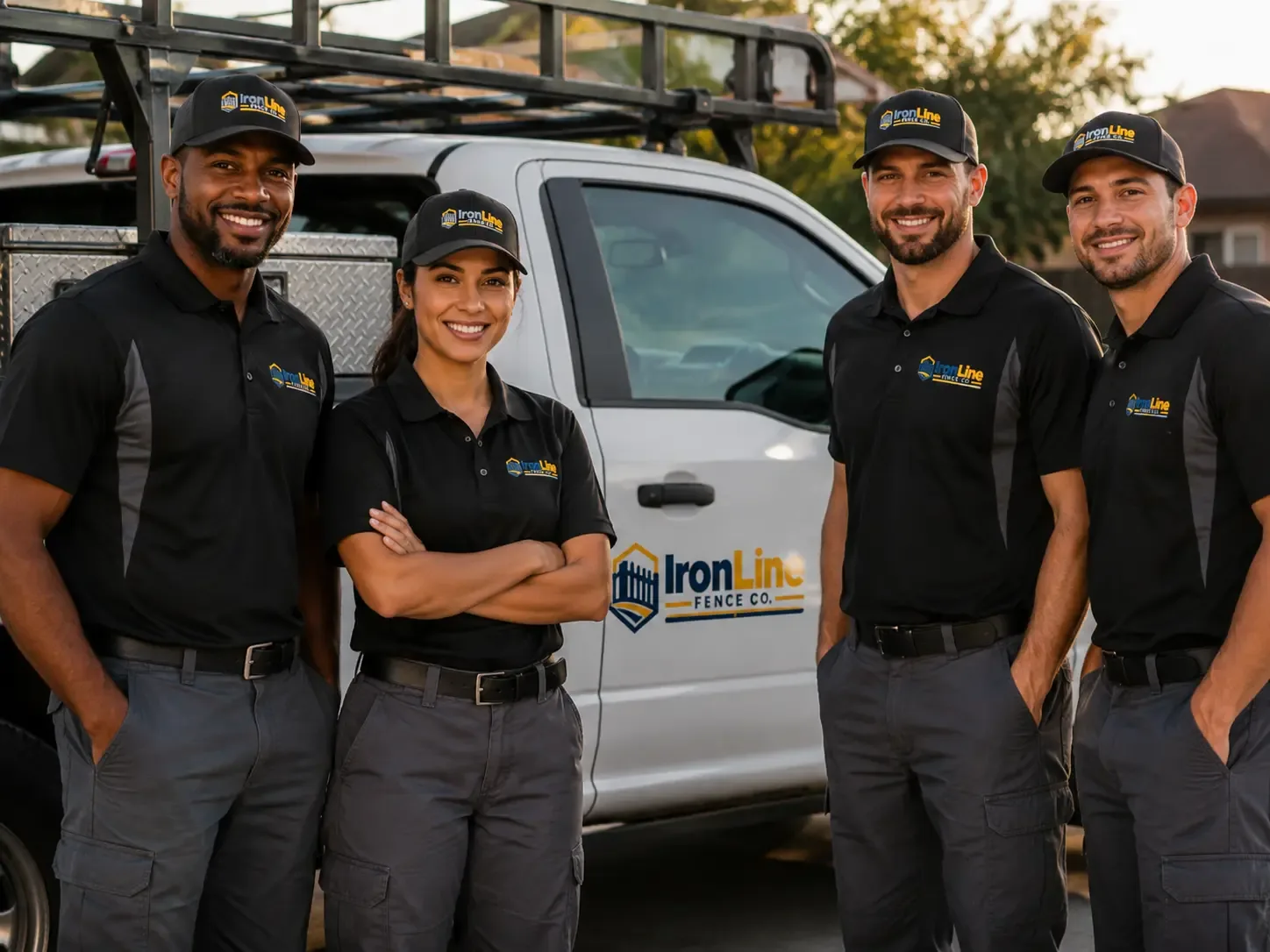 Metal Fence Installation company in Purdon, TX